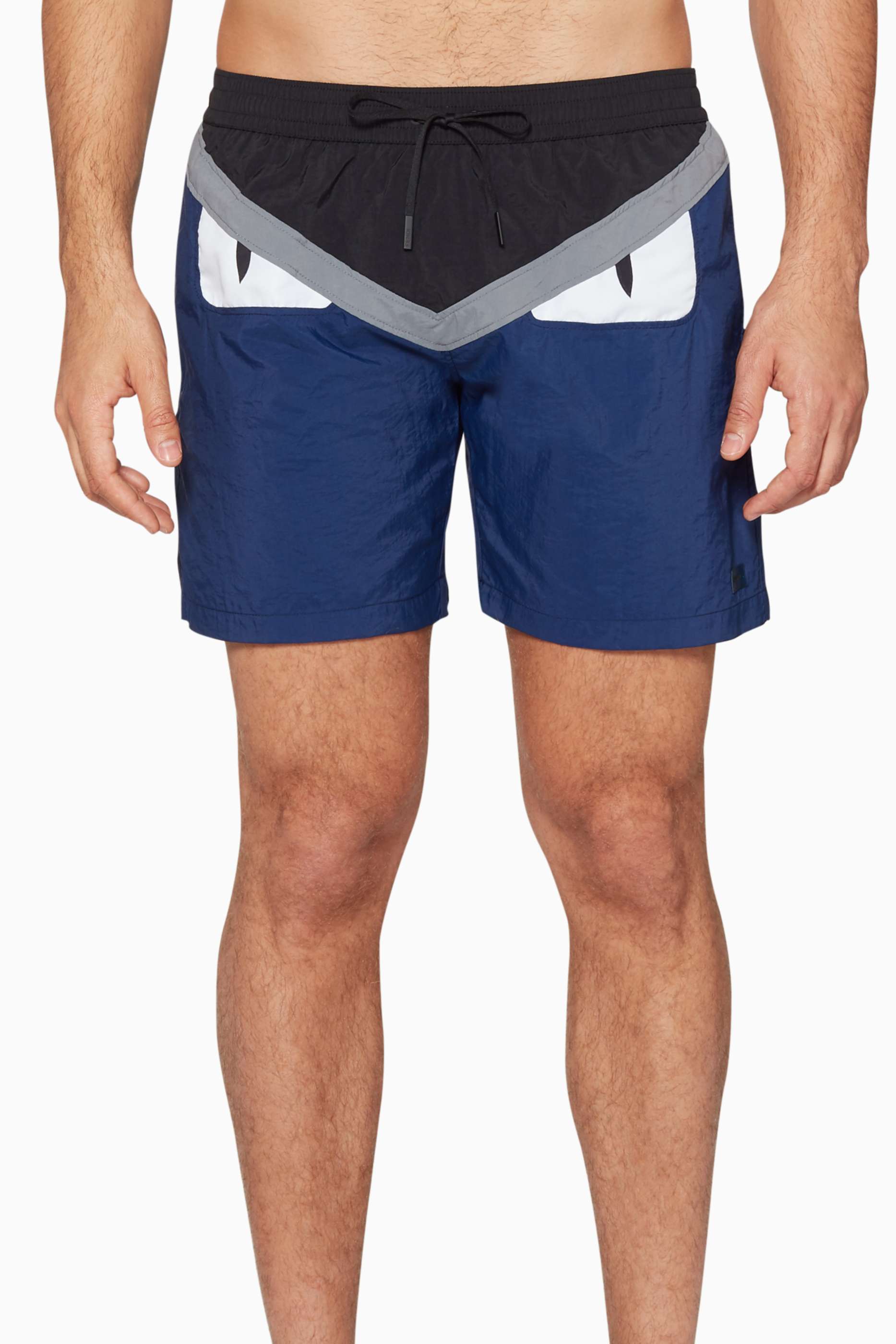 fendi bug shorts